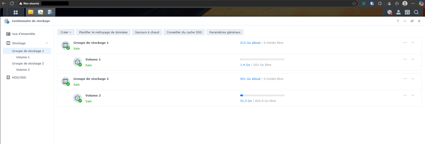 Installation Serveur